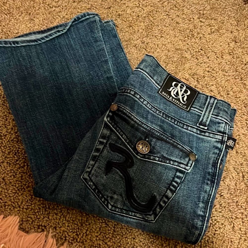 ROCK REPUBLIC SIZE 4